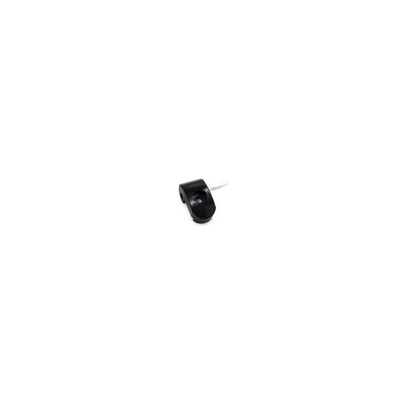 Uña de acero inox negra con pasador 5mm para Xiaomi