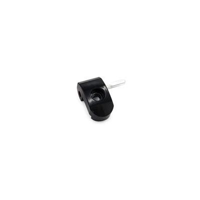 Uña de acero inox negra con pasador 5mm para Xiaomi