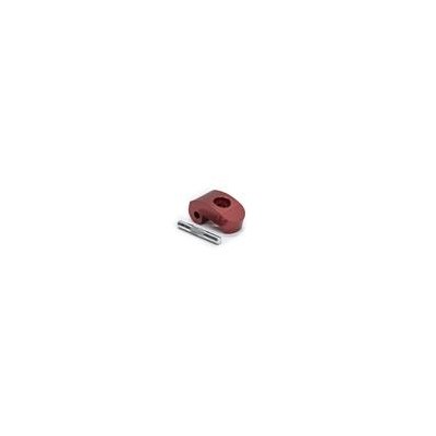 Uña de aluminio roja con pasador 5mm para Xiaomi