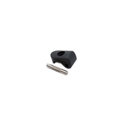Uña de acero inoxidable negra con pasador 6mm para Xiaomi Mi3