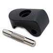 Uña de acero inoxidable negra con pasador 6mm para Xiaomi Mi3