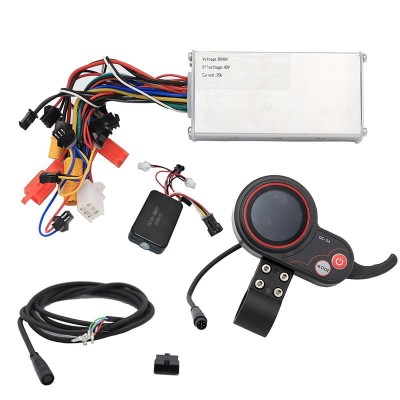 Kit Controladora Patinete + display LCD 36/48V - voltaje: 60V