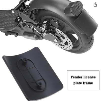 portamatricula guardabarros xiaomi