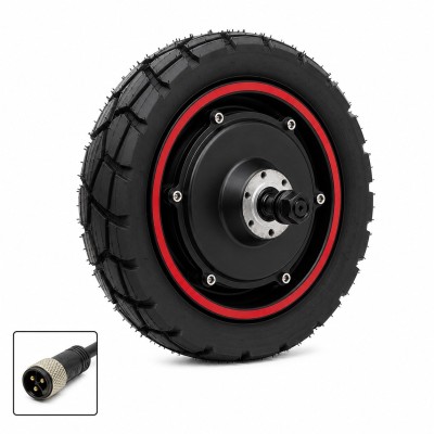 Motor Delantero Para Patinete Ecoxtrem M41 Tank Dual