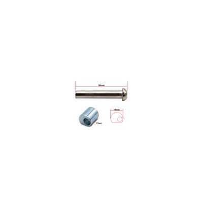Pasador 8/M6x50mm para mástil Xiaomi primeras versiones 1S, Essential, Pro2