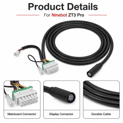 Cable de comunicación para patinete Ninebot ZT3 Pro (Original)