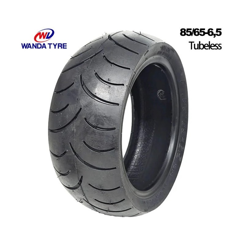 Neumático 85/65-6,5 Tubeless [Wanda]