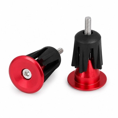 Tapon Manillar Color Rojo