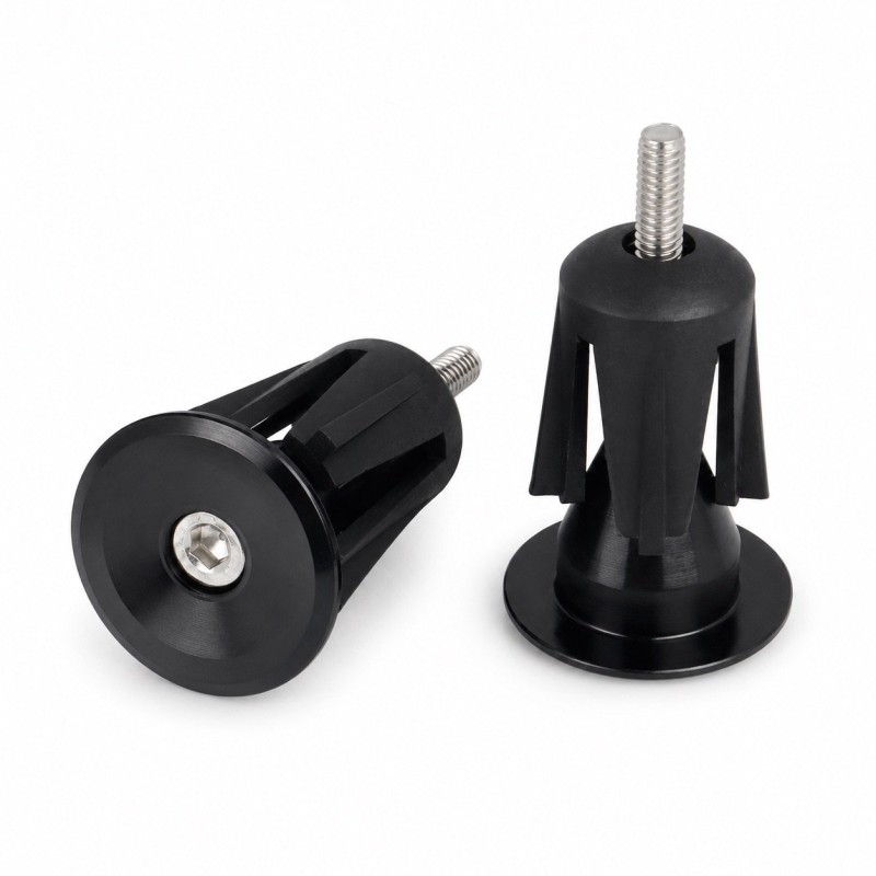 Tapon Manillar Color Negro
