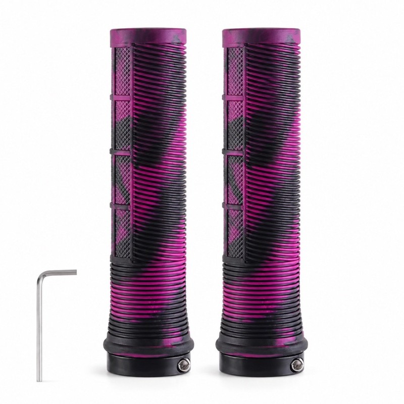 Puño Para Patinete eléctrico y Bicicleta Color LILA
