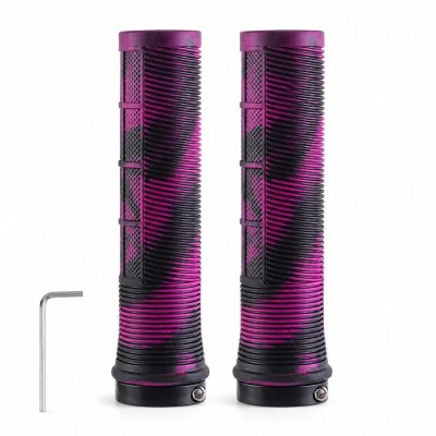 Puño Para Patinete eléctrico y Bicicleta Color LILA