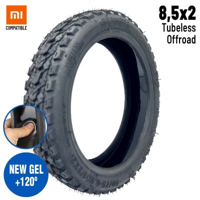 Llanta trasera para Xiaomi M365, 1S y Essential