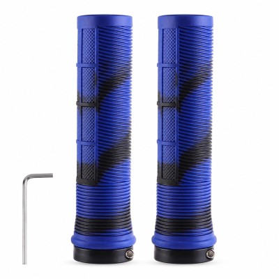 Puño Para Patinete eléctrico y Bicicleta Color Azul