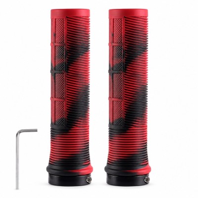 Puño Para Patinete eléctrico y Bicicleta Color Rojo