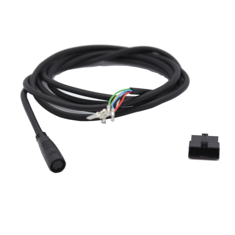 Kit electrónico genérico 48V/52V - 25A (Display QS S4 + Controladora + Cableado) [Suniik]