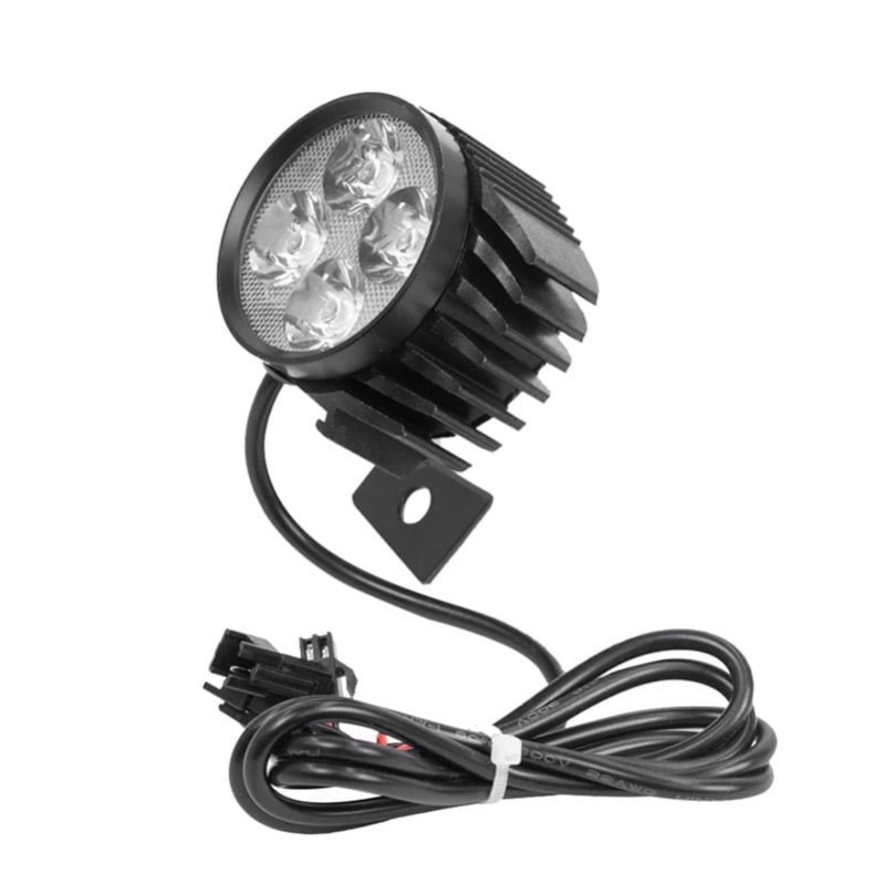 Faro LED con bocina (12-72V)