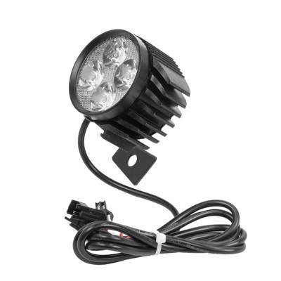 Faro LED con bocina (12-72V)