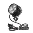 Faro LED con bocina (12-72V)