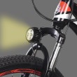 Faro LED con bocina (12-72V)