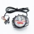 Faro LED con bocina (12-72V)
