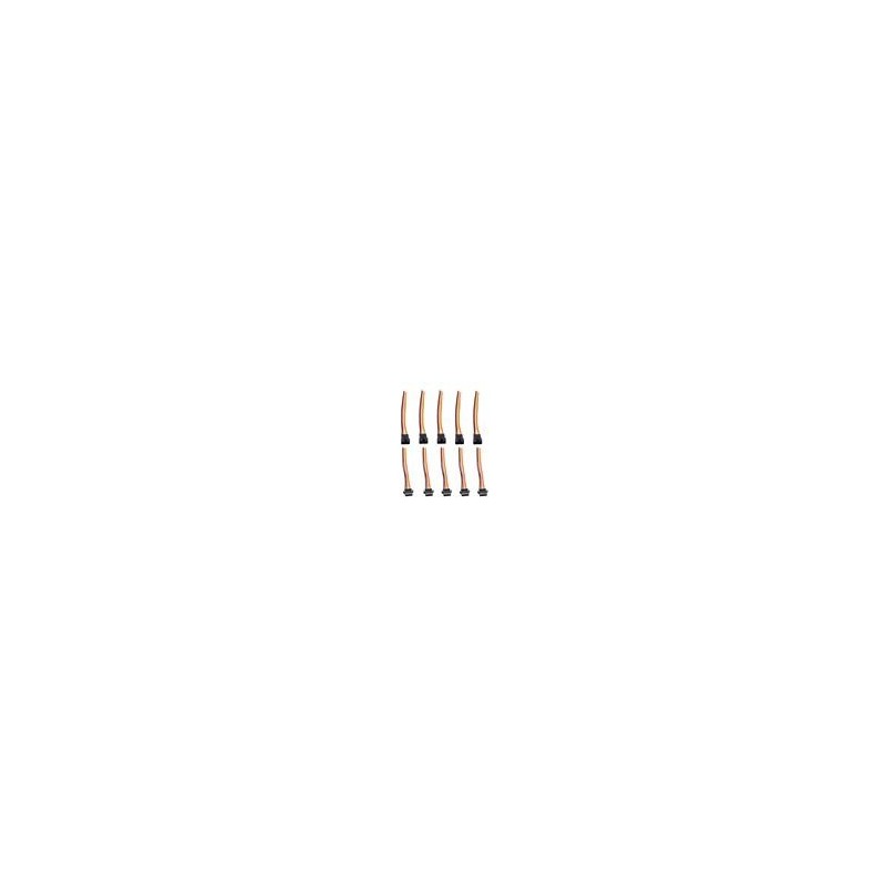 Conector SM 5 pin con cable 22AWG - 1 PAR