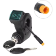 Llave de contacto universal con voltímetro