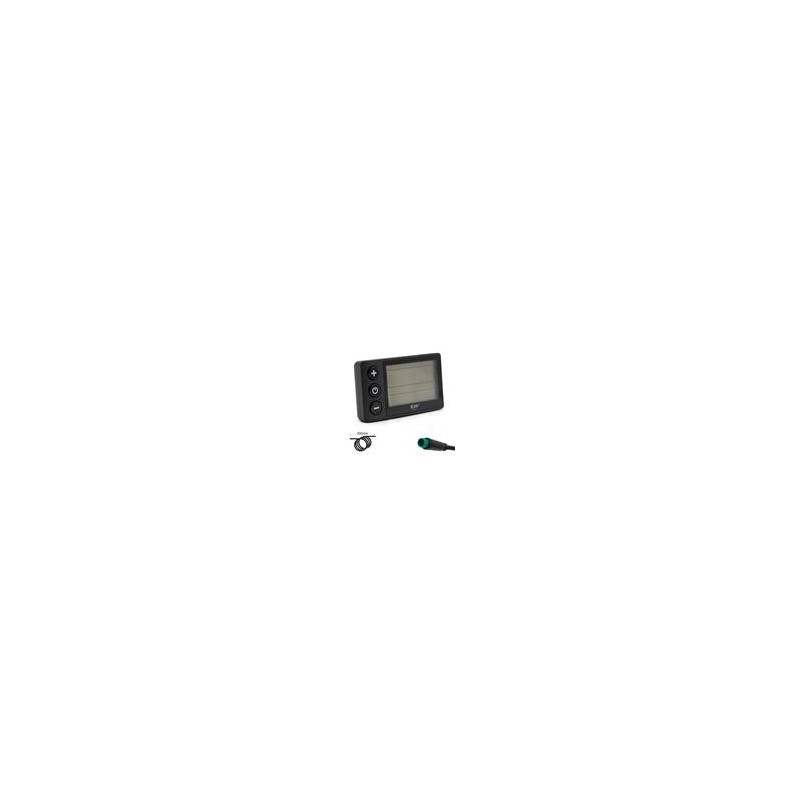 Display S866 con conector waterproof [Ewheel]