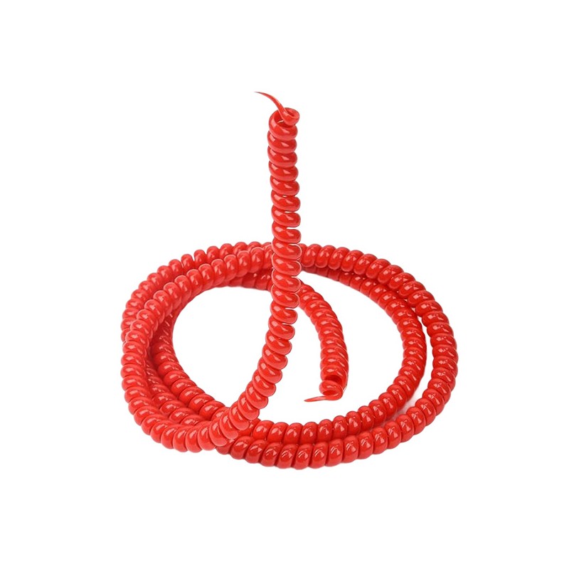 Cubre cable Rojo-1M