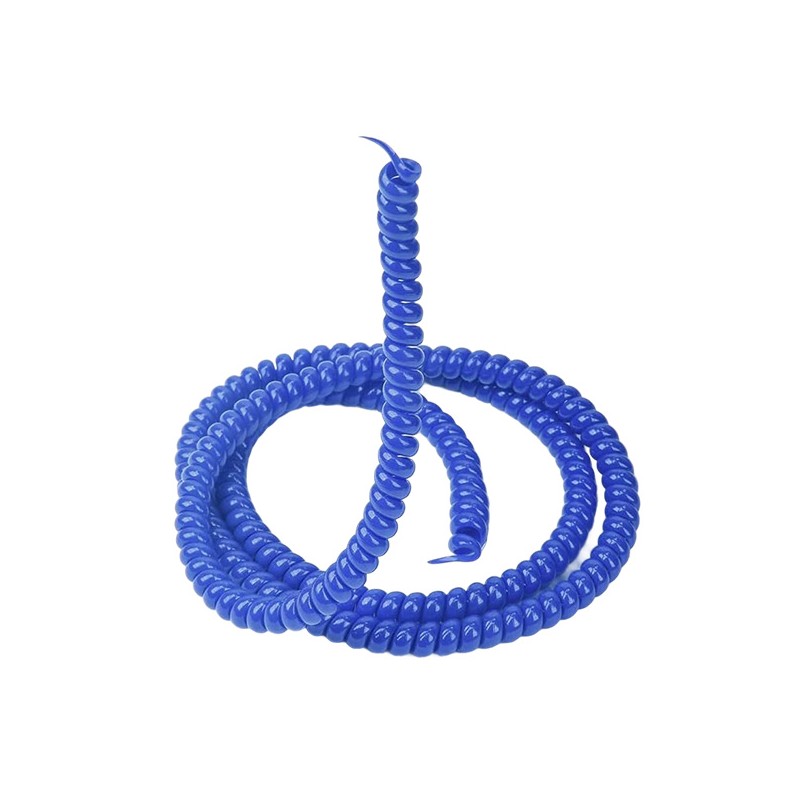 Cubre cable Azul-1M