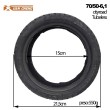 Neumático 70/50-6,1 Tubeless [Xuancheng]