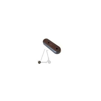 Catadióptrico trasero negro para Max G30 -1 UNIDAD-