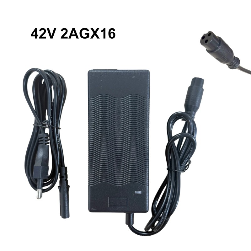 Cargador 42V GX16