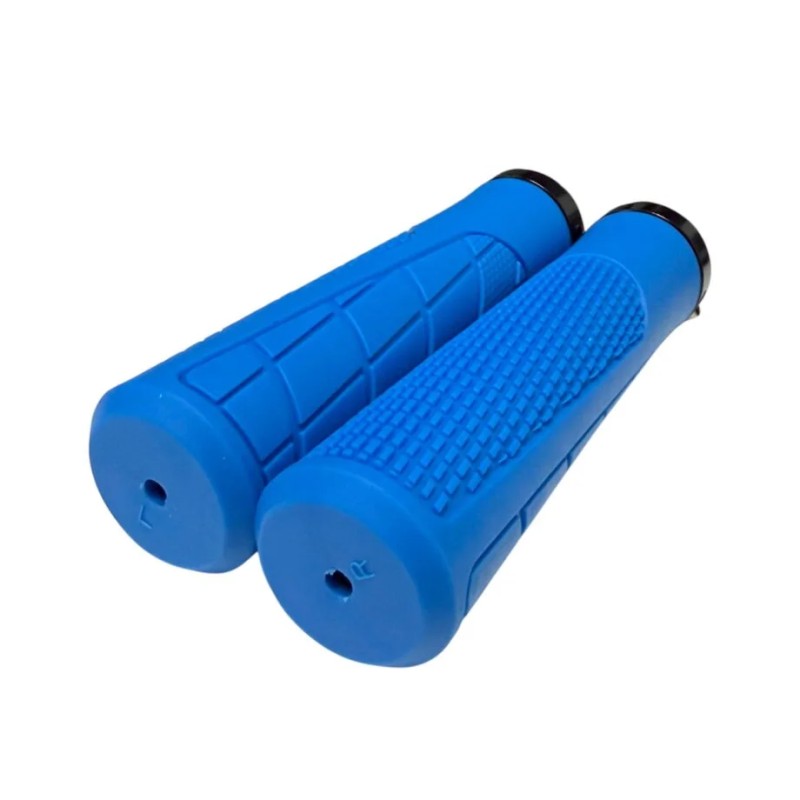 Puño silicona genérico azul - recto