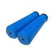 Puño silicona genérico azul - recto