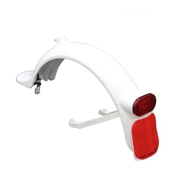 Guardabarros Xiaomi 1S, M365, Essential y Pro Blanco (NO INCLUYE LA LUZ NI EL SOPORTE)