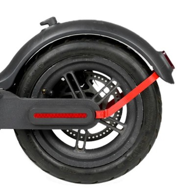 Guardabarros Xiaomi Trasero con Gancho Negro