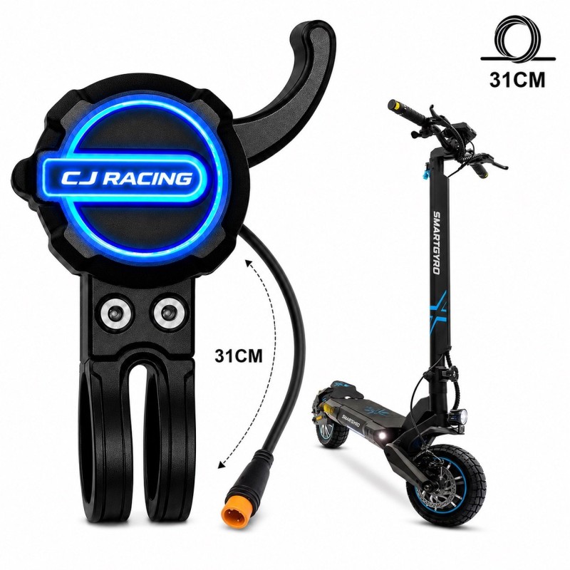 Acelerador de Gatillo Para Patinete Smartgyro Crossover Dual Max 2 CJ Racing
