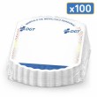 Matrículas DGT - Lote 100 unidades