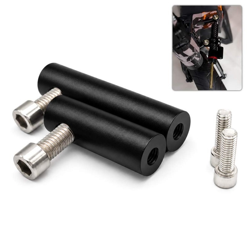 Soporte CNC para damper (compatible con Ecoxtrem, Kukirin y similares)