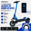 Patinete Eléctrico Ecoxtrem Deimos DGT - Azul eléctrico