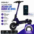 Patinete Eléctrico Ecoxtrem Deimos DGT - Morado