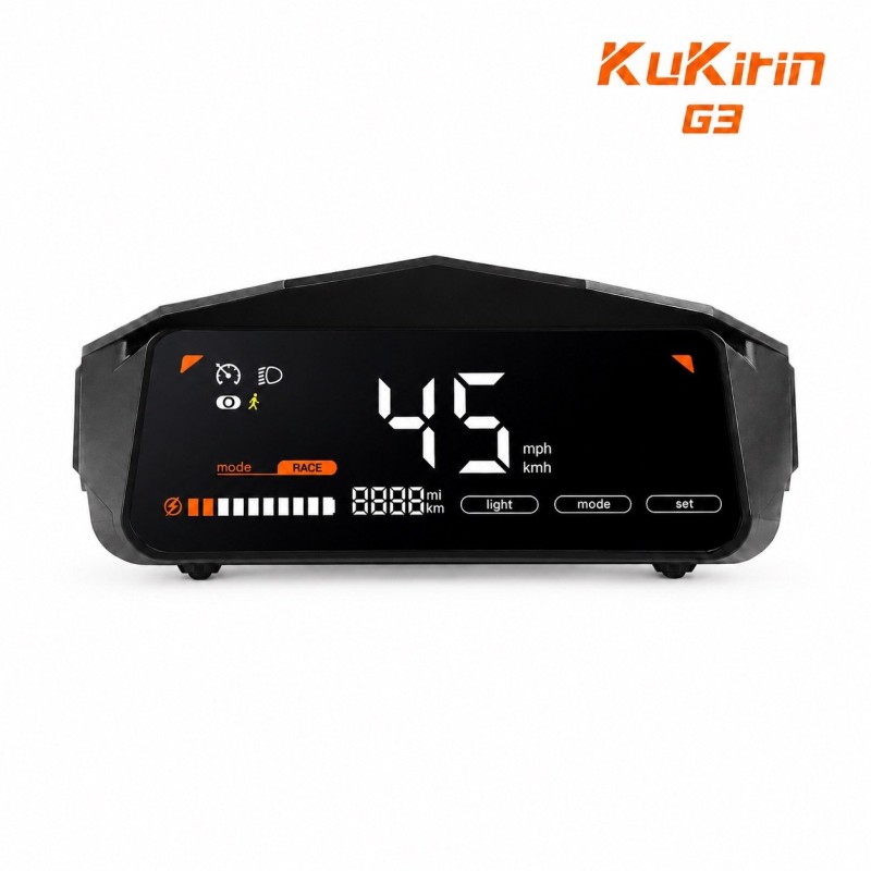 Display Para Patinete Kukirin G3
