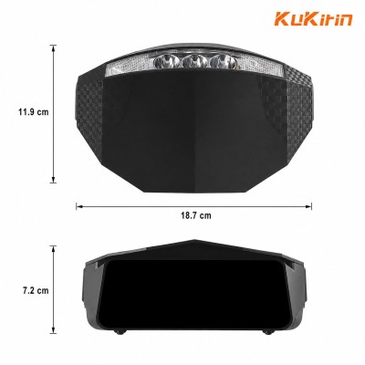 Display Para Patinete Kukirin G3