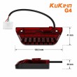 Luz Trasera Para Patinete Kukirin G4