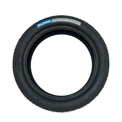Ecoxtrem M41 Tank - Plata y Amarillo