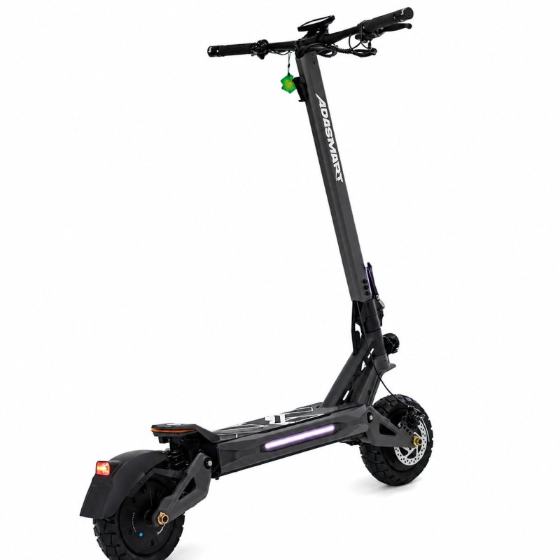 Adasmart V 22,5Ah Patinete Eléctrico 48V 22,5Ah Doble Motor Homologado DGT