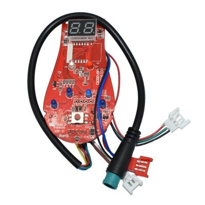 kit controladora 36v + display de pera