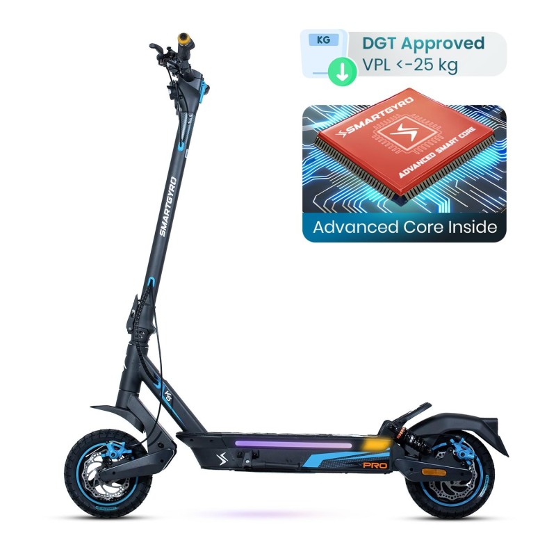 Patinete eléctrico smartGyro K5 PRO Certificado