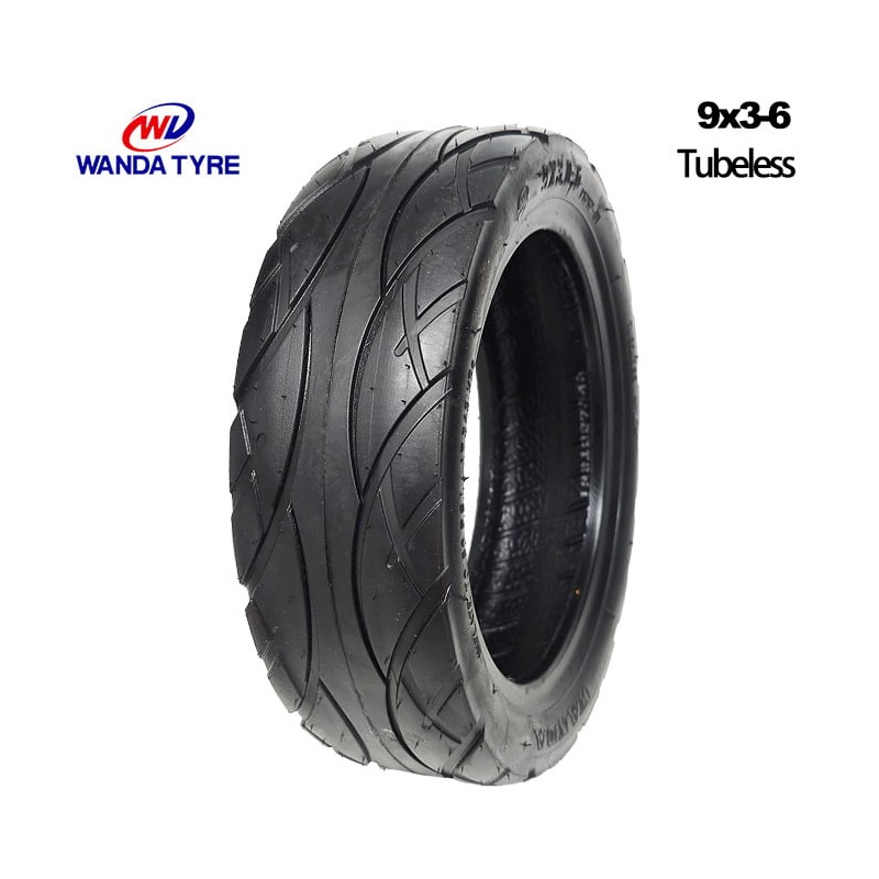 Neumático 93-6 Tubeless [Wanda]