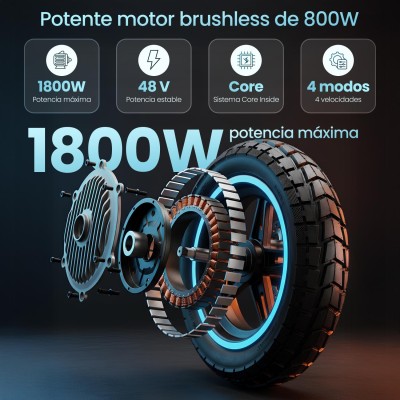 Patinete eléctrico smartGyro Rockway GT